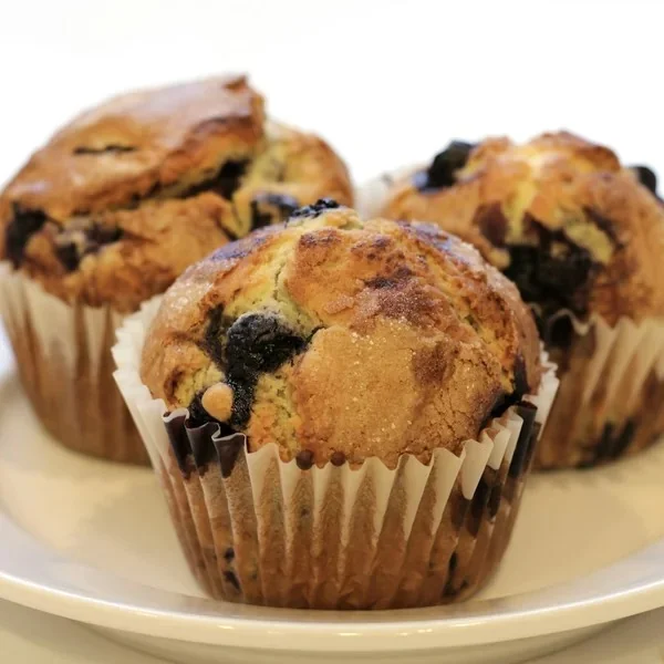 Muffin de arándanos